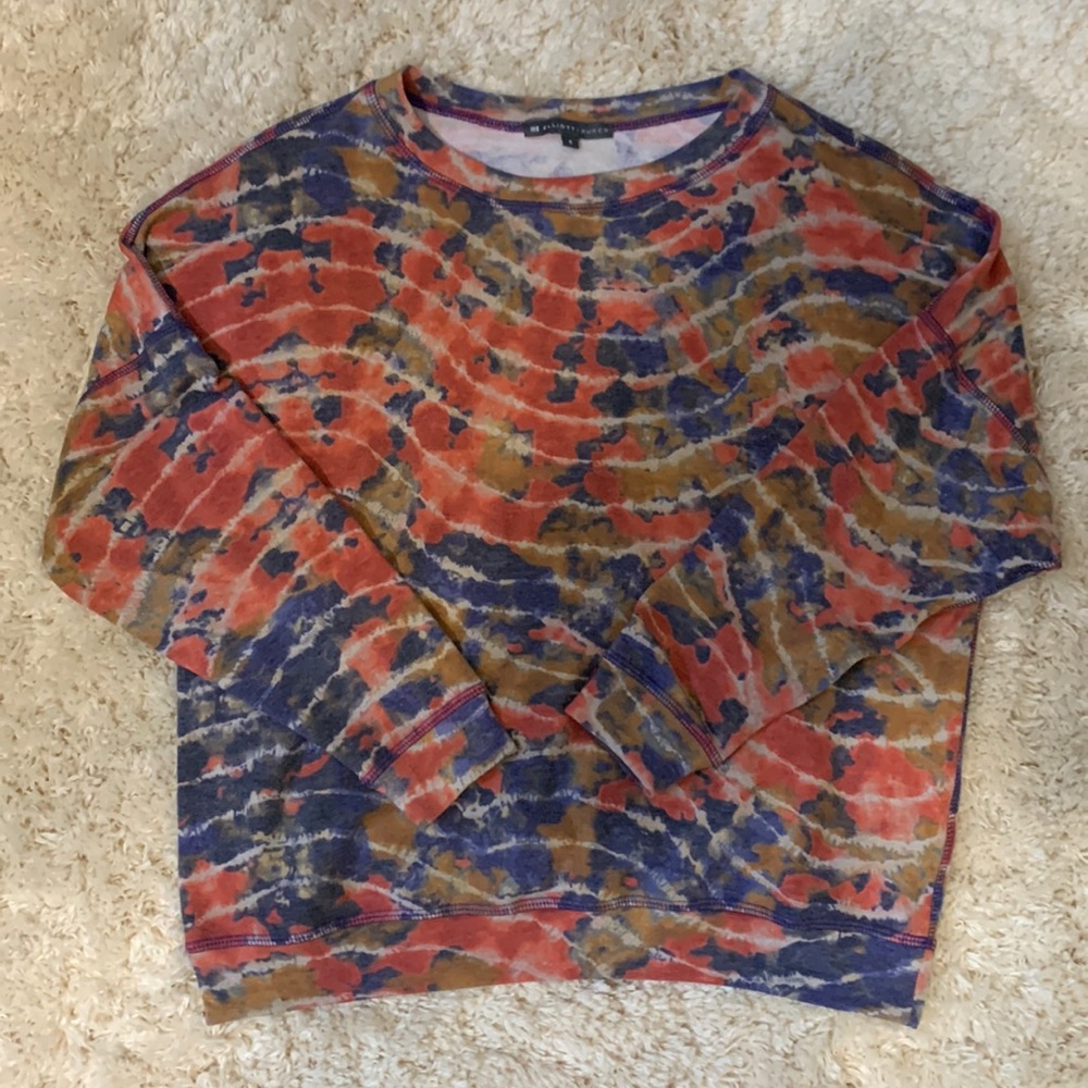 Elliott Lauren Tie-Dye Crewneck - Small